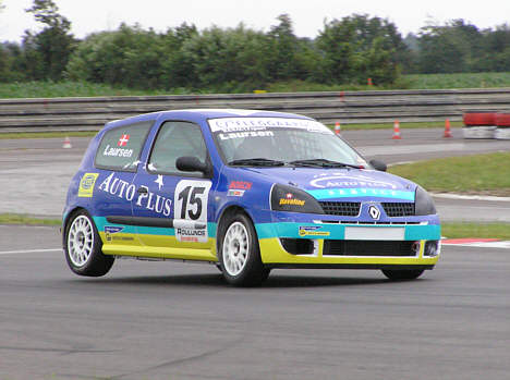 Bjørn Smedegaard Laursen for fuld gas!
(Foto: Motorsporten.dk)